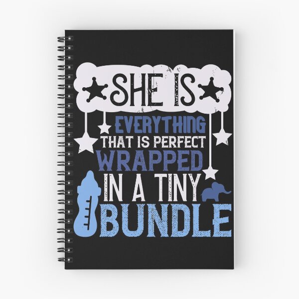 Item preview, She Is Everything That Is Perfect, Wrapped In A Tiny Bundle designed and sold by GoodVibeDesign.