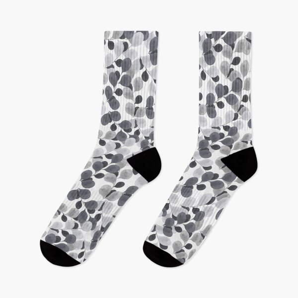 Item preview, Watercolor effect floral leaves pattern designed and sold by Illutino.