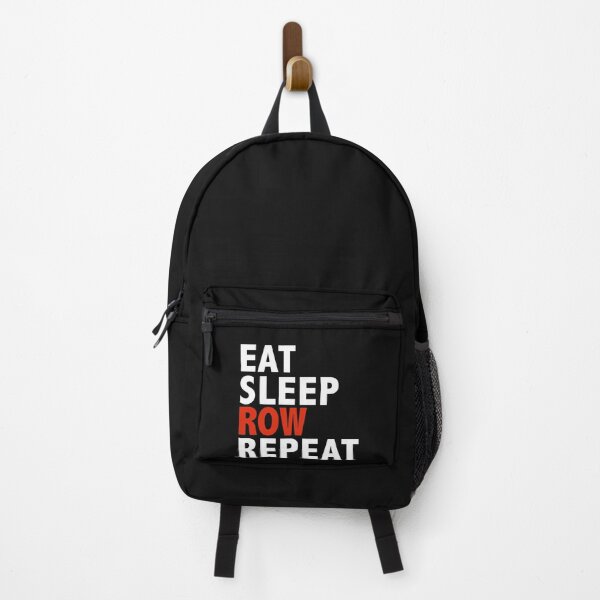 Item preview, Eat Sleep Row Sleep Crew Rowing Rowers Athlete designed and sold by losttribe.