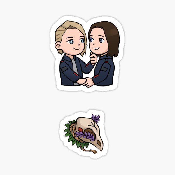 Raylla - Gift Exchange Pack Sticker