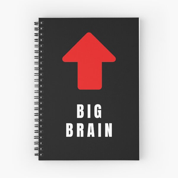 Item preview, Big Brain designed and sold by popsANDmeme.