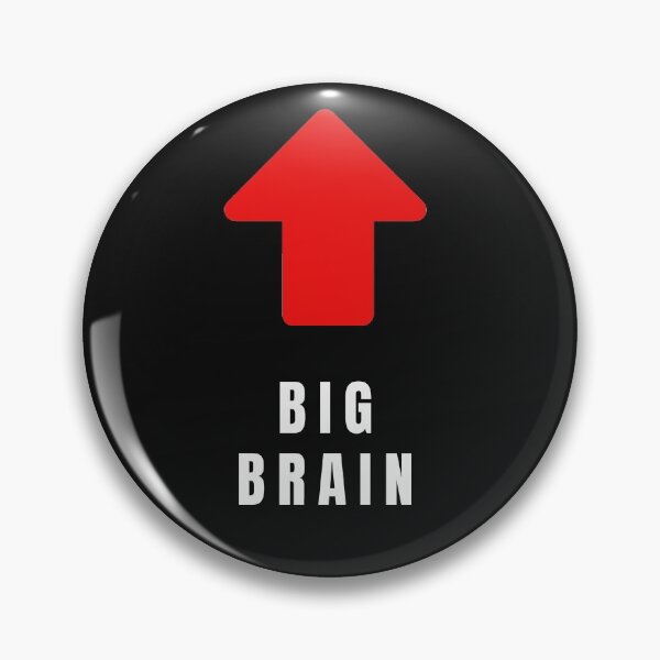 Item preview, Big Brain designed and sold by popsANDmeme.