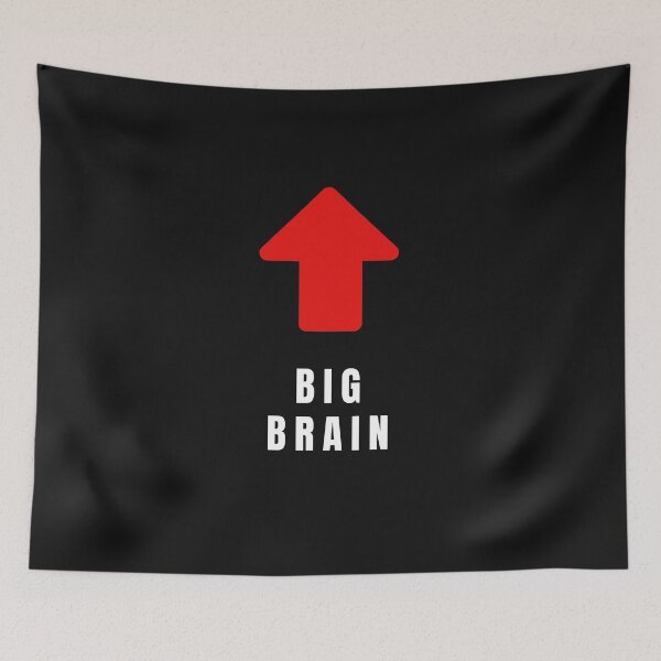 Item preview, Big Brain designed and sold by popsANDmeme.