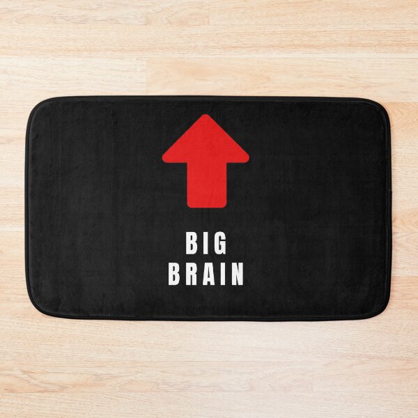 Item preview, Big Brain designed and sold by popsANDmeme.