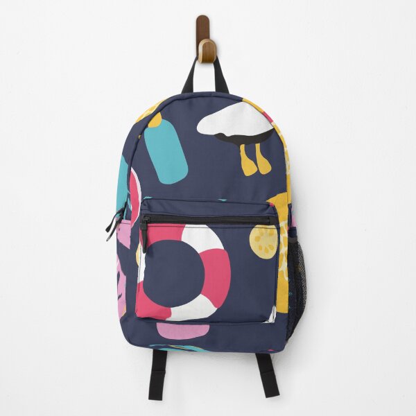 Beach pattern Backpack