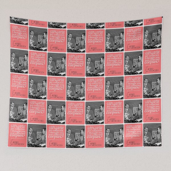 Item preview,  to free yourself from the murderous intrigues of the secret service. The quote "I didn't realize you were an art collector. I thought you just collected corpses" comes from the well-known film scene in the auction house.
The design by Mallybeau Mauswohn designed and sold by Mauswohn.