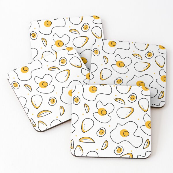Item preview, omelette egg food pattern designed and sold by Illutino.