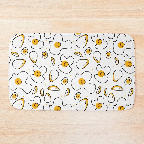 Item preview, omelette egg food pattern designed and sold by Illutino.