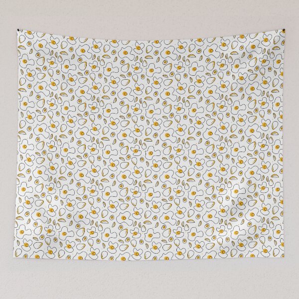 Item preview, omelette egg food pattern designed and sold by Illutino.