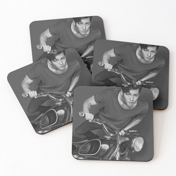 Item preview, Motorcycle Ji Chang Wook designed and sold by Kryptonite-Arts.