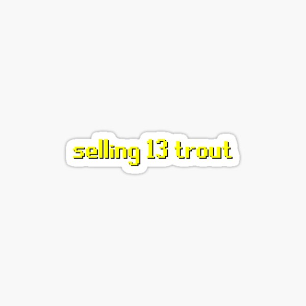 Item preview, Runescape selling 13 trout masks designed and sold by rohanos.
