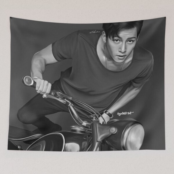 Item preview, Motorcycle Ji Chang Wook designed and sold by Kryptonite-Arts.