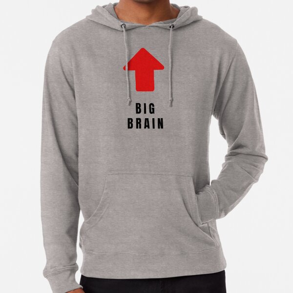 big brain hoodie