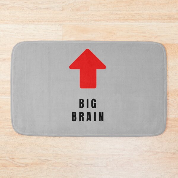 Item preview, Big Brain v2 designed and sold by popsANDmeme.