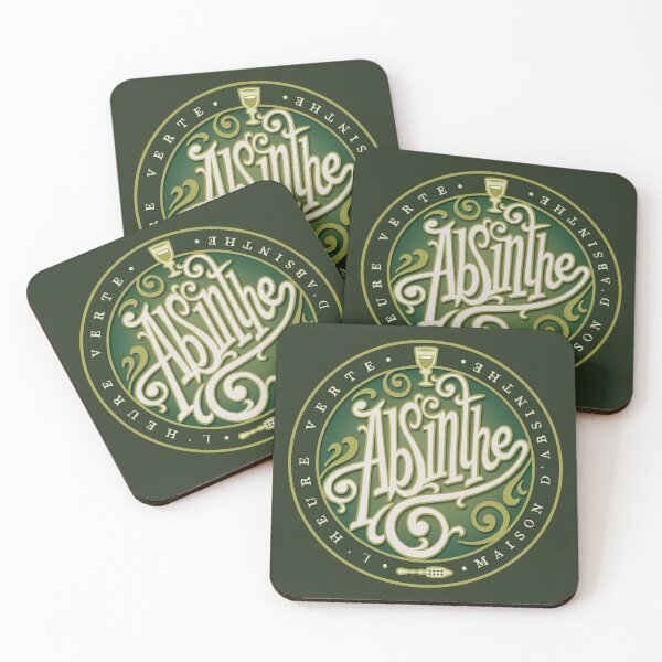 Aperçu de l'œuvre Collection d'absinthe créée et vendue par WVortex.