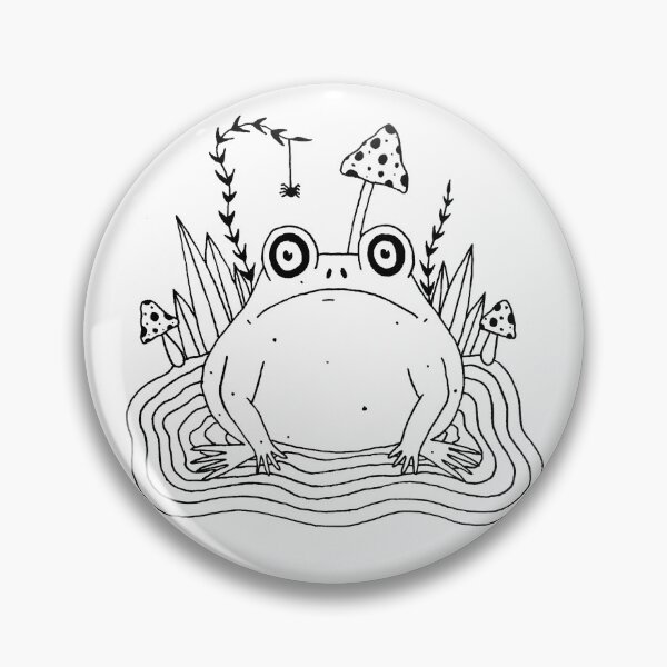 Item preview, Existential Crisis Frog designed and sold by demiistonerr.