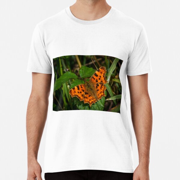 Comma Butterfly Premium T-Shirt