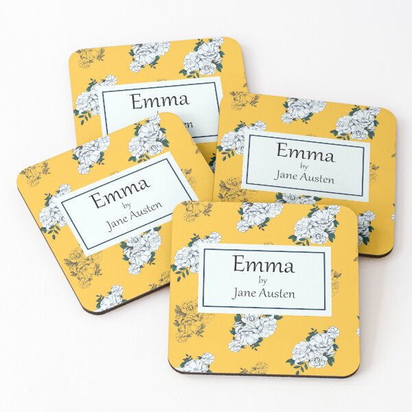 Item preview, Emma by Jane Austen designed and sold by emcrawfordart.