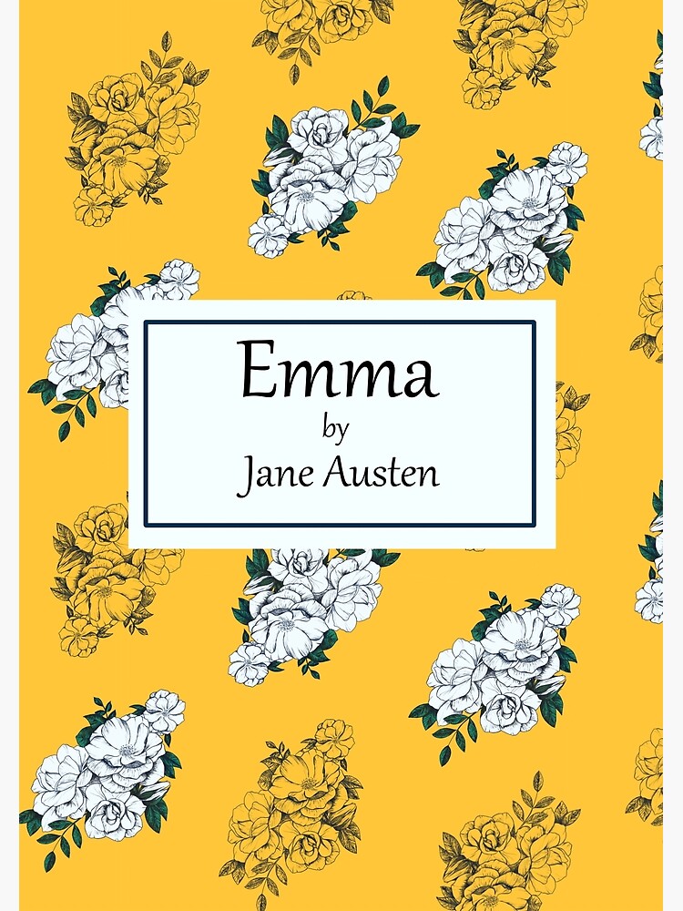 Emma by Jane Austen Art Board Print for Sale by booksnbobs