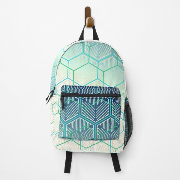 Item preview, Hexagon seamless pattern designed and sold by Blacklinesw9.