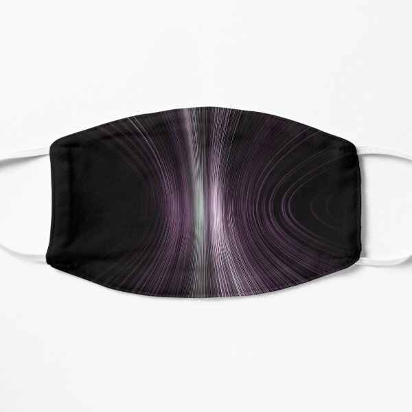 Purple Light Tunnel Mask