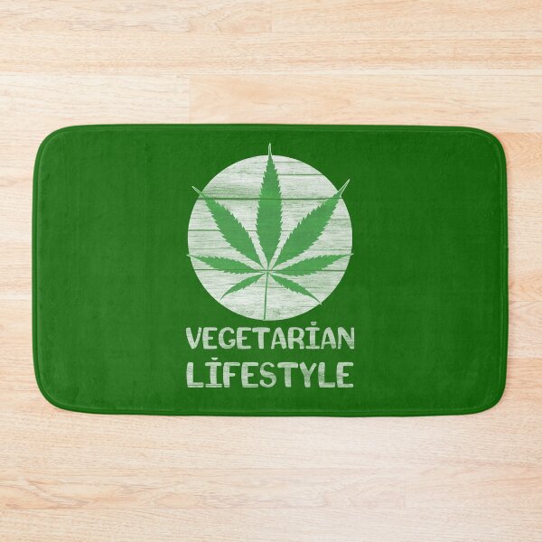 Artikelvorschau, Cannabis Hanfblatt vegetarische Ernährung entworfen und verkauft von DerNerd.