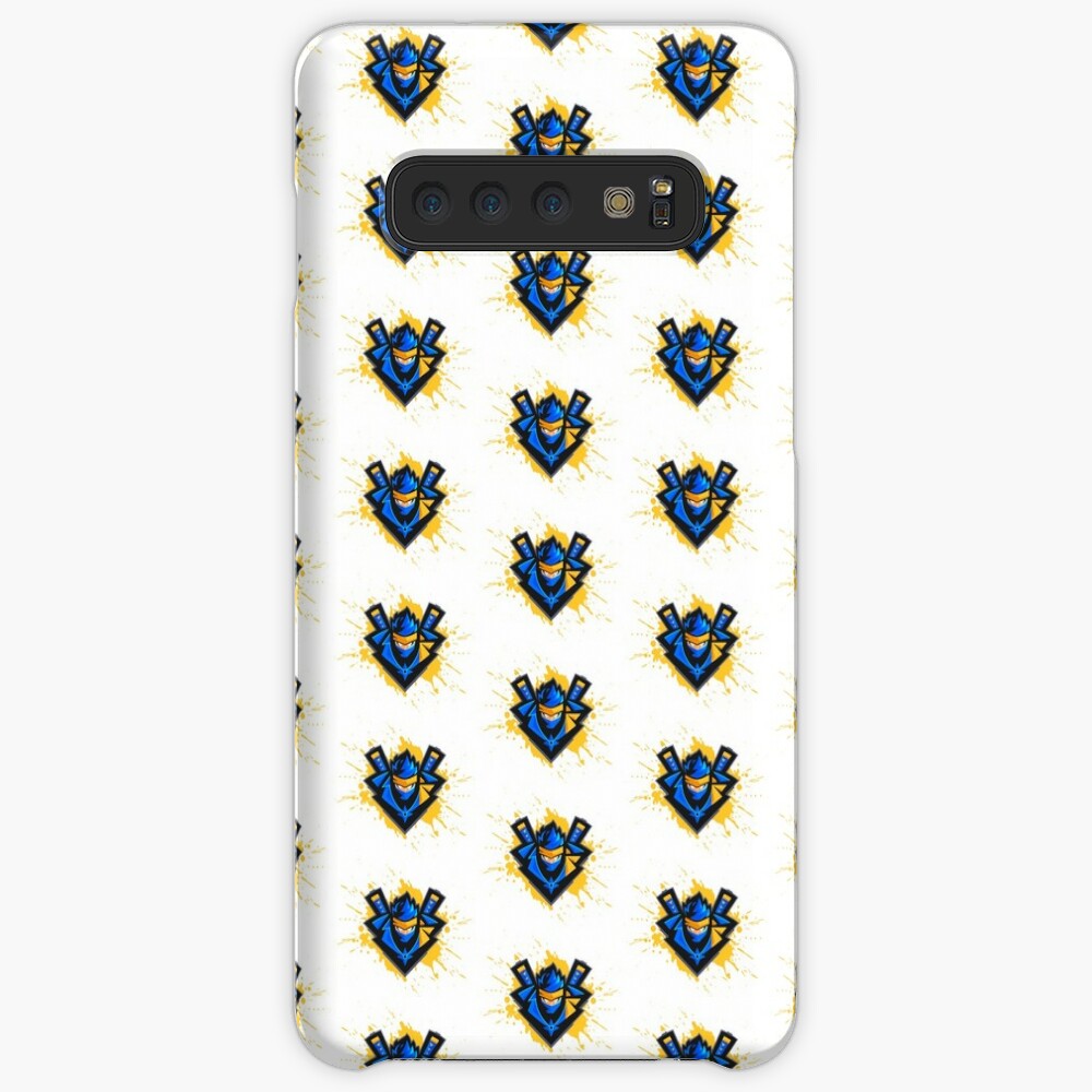 Custom Ninja Logo Youtuber Case Skin For Samsung Galaxy By Zeropancakes Redbubble