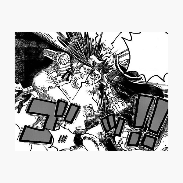 One Piece First Page Photographic Print By Dastora Redbubble