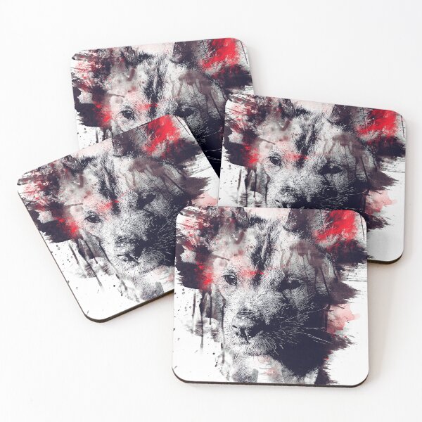 Item preview,  Painted Dog Art designed and sold by Darren Wilkes.