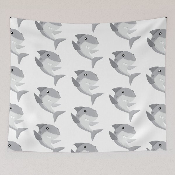 Item preview,  Hungry shark Life of sharks designed and sold by ToniaKroeger.