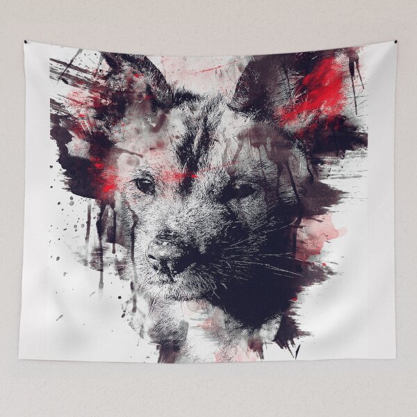 Item preview,  Painted Dog Art designed and sold by Darren Wilkes.