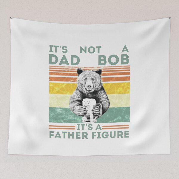 Item preview, It's Not A Dad Bod It's A Father Figure designed and sold by Masaw.