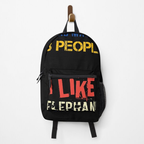 Item preview, I like elephant and maybe 3 people designed and sold by Ayoublab.