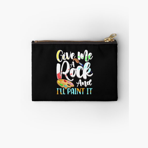 Item preview, Give Me A Rock And I'll Paint It Cute Artist designed and sold by perfectpresents.