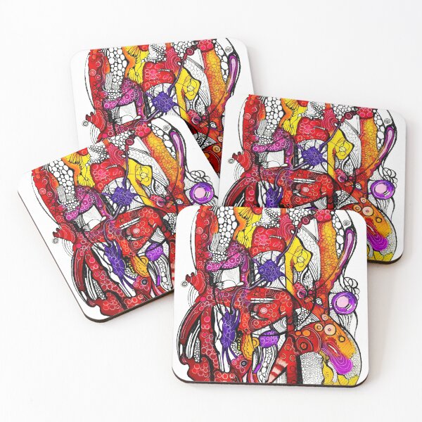 Item preview, "Biomorphia" Biomorphic abstraction  designed and sold by fishtower.