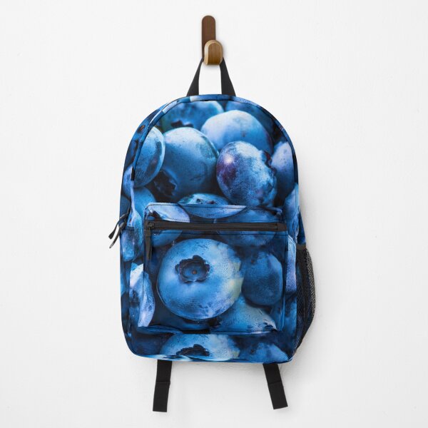 Artikelvorschau, Blaubeer-Azurblau entworfen und verkauft von VoidDesigns.