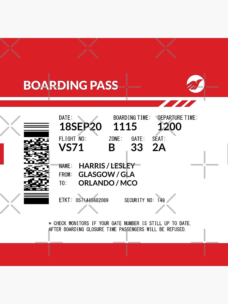 Boarding Pass 5748X5748 (LHR) by twgcrazy