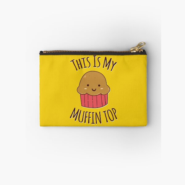 Item preview, This Is My Muffin Top - Baking Pun designed and sold by Delightfully Cynical.