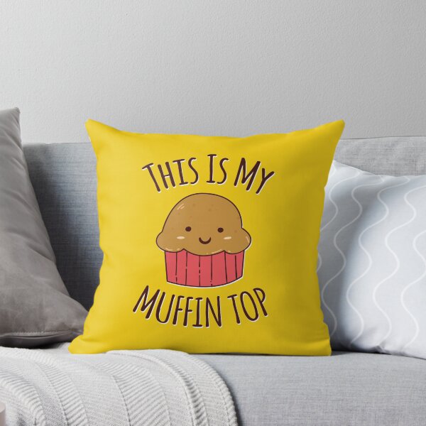 Item preview, This Is My Muffin Top - Baking Pun designed and sold by Delightfully Cynical.