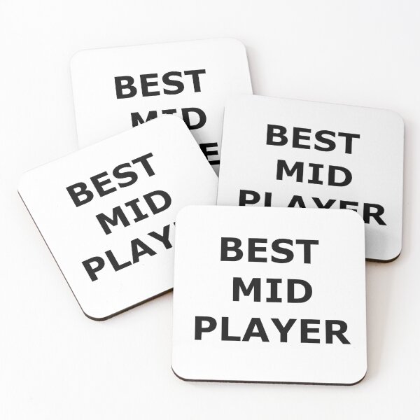 Item preview, Best Mid Player Gamer designed and sold by mrlazypl.