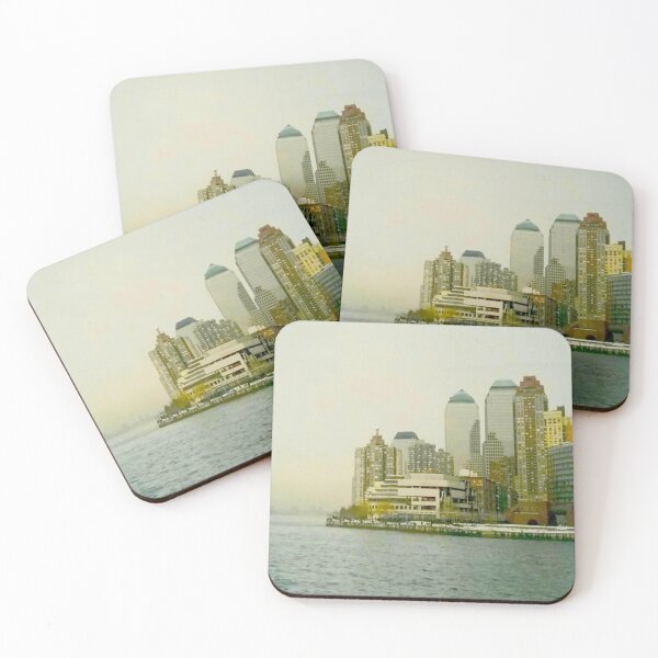 Item preview, Reflective buildings new york designed and sold by glowvim.