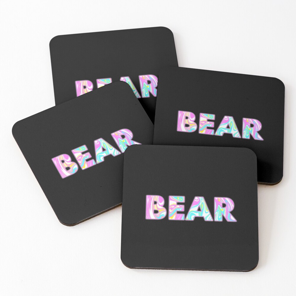 Item preview, Coasters (Set of 4) designed and sold by SquareClub.