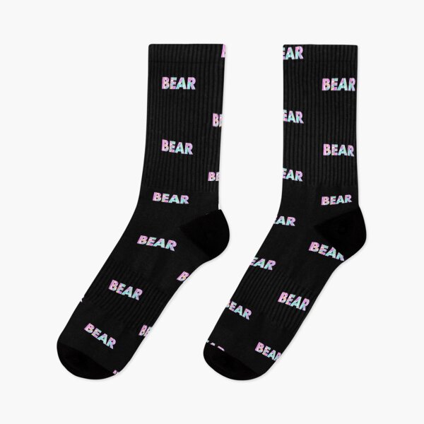 Item preview, BEAR In Psychedelic Colours designed and sold by SquareClub.
