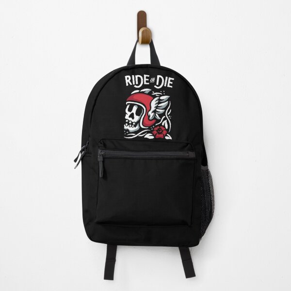 Item preview, Skull ride or die designed and sold by trendtis.