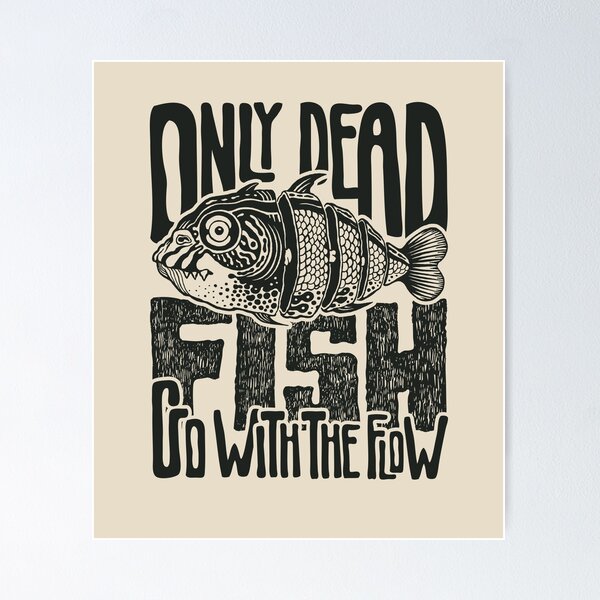 Dead Fish Posters for Sale