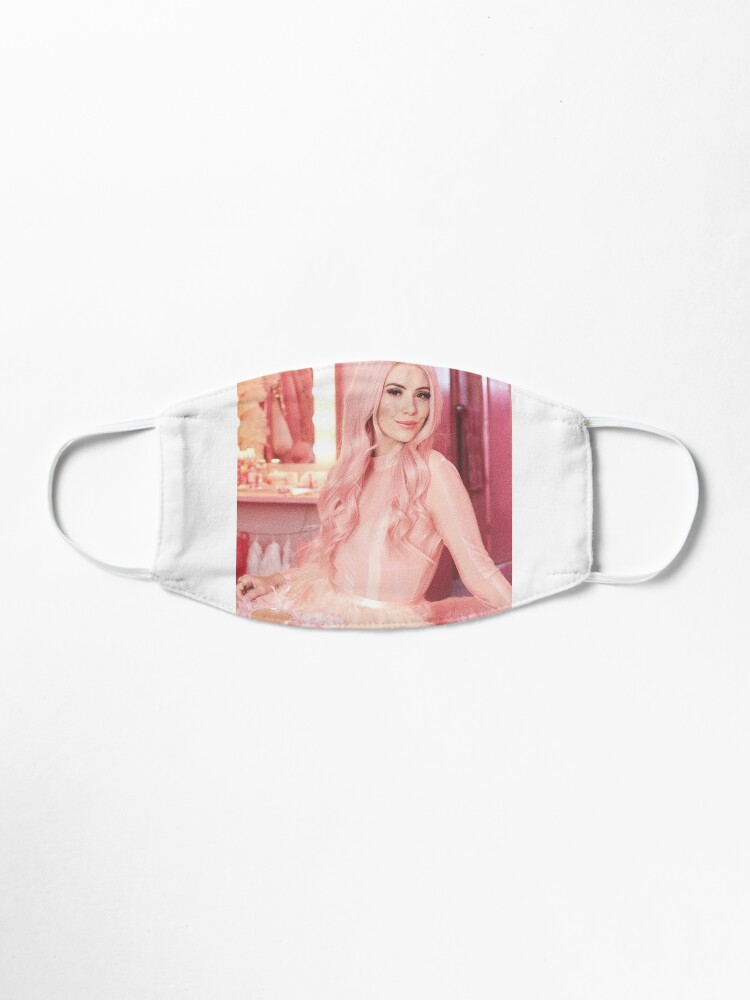 Leah Ashe Mask By Meggy158 Redbubble - leah ashe roblox adopt me avatar