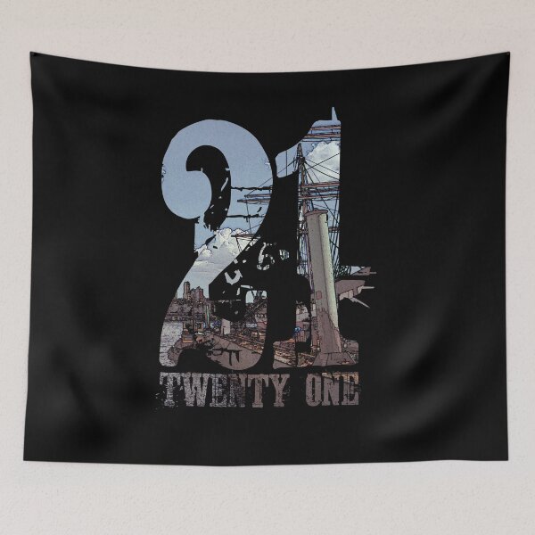 Item preview, 21 - Twenty One - 21 Year Old Vintage Sea 1999 21st Birthday Gift designed and sold by r-silver.