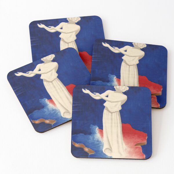 Item preview, Frankreich vintage travel poster designed and sold by stickart-marek.