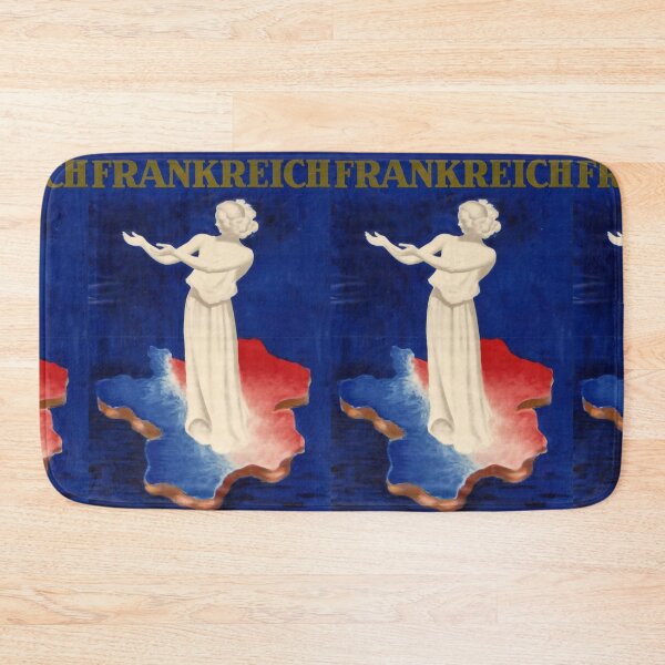 Artikelvorschau, Frankreich vintage travel poster entworfen und verkauft von stickart-marek.