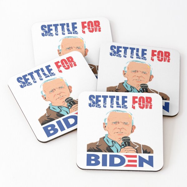 Item preview, Settle For Biden Presidential Campaign usa 2020 designed and sold by Tatus Brinal.